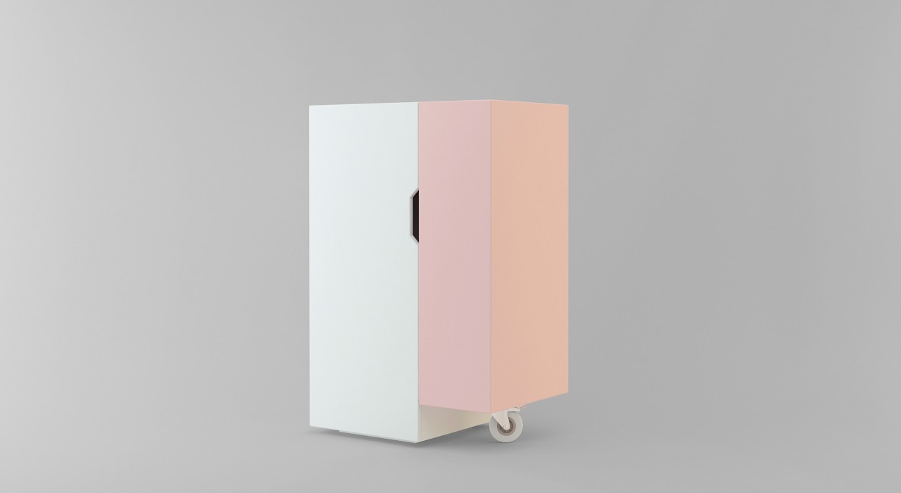 Oyster Bambino Contemporary Wardrobe 1