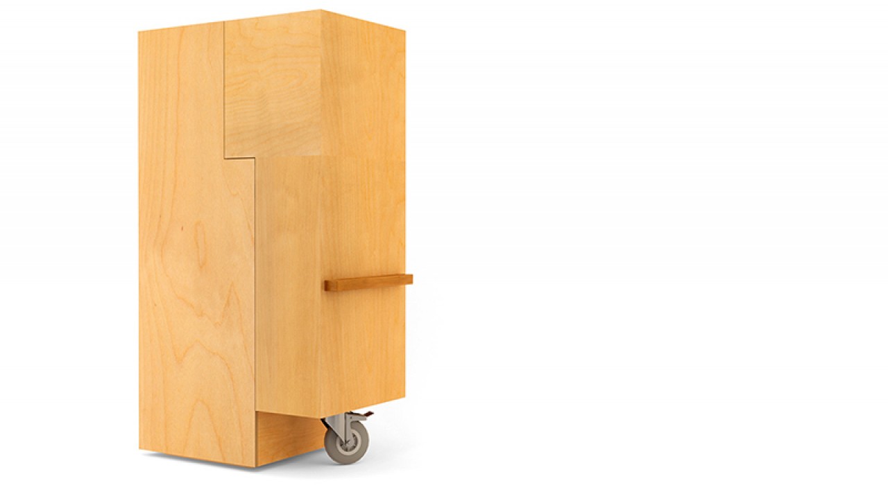 Oyster Minimale Wardrobe holder